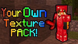 How to make a Texture Pack 2021  Minecraft Bedrock [upl. by Steere]