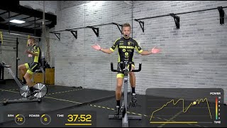 INDOOR CYCLING VIRTUAL BY XAVI  ENERGY  wwwactibikecom [upl. by Sidras163]