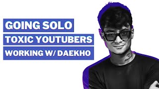 Rakin Absar on creating solo content Youtubers syndicate and working at Daekho  Jus Lyk A Podcast [upl. by Agemo]