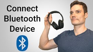 How to Connect Bluetooth Headphones to PC [upl. by Leahcim]