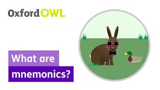 What are mnemonics  Oxford Owl [upl. by Sherwin782]