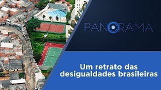 Panorama  A desigualdade social no Brasil  28112018 [upl. by Anawt]