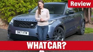 2020 Range Rover Velar review – Land Rovers new luxury SUV tested  What Car [upl. by Triny]