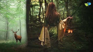 Enchanted Celtic Music  432Hz Nature Music  Magical Forest Sounds [upl. by Ytte987]