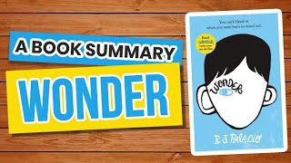 Wonder by R J Palacio  Animated Book Summary [upl. by Anasor920]