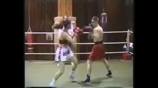 Elena vs Anton mixed boxing [upl. by Aciras]