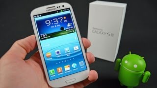 Samsung Galaxy S III Unboxing amp Review [upl. by Selig]