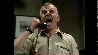 Windsor Davies  Sergeant Shutup [upl. by Airtened654]