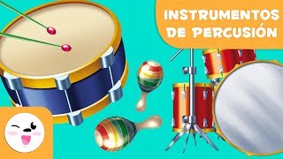 Los instrumentos de percusión para niños Episodio 3  Aprende música [upl. by Anaitak]