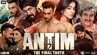 Antim The Final Truth Full Movie  Salman Khan  Aayush Sharma  Mahima Makwana  Review amp Facts [upl. by Hutchins]