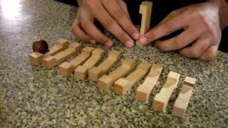 Wooden Puzzle Solution Part 1 [upl. by Sheri]