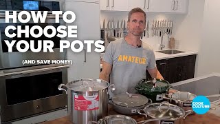 How to choose your premium cooking pots and save money [upl. by Ferna775]