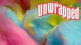 How Cotton Candy Is Made  Unwrapped  Food Network [upl. by Moon]