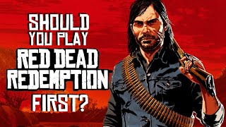 Can You Play Red Dead Redemption 2 If You Missed The First One [upl. by Basil]