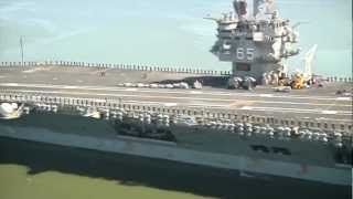 USS Enterprise CVN65 [upl. by Leveridge]