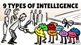 You Think You Are Smart There Are 9 Types of Intelligence [upl. by Onaled]