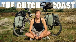 Bicycle Touring The Netherlands The Dutch Coast  amp How to Deal with Ticks [upl. by Etyam]