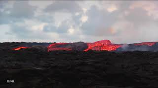 Kīlauea Volcano — Fissure 8 [upl. by Atreb]