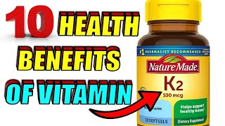 Vitamin K2 Benefits  The Most Important Nutrient You Never Heard Of [upl. by Selim853]