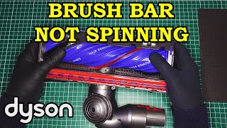 Dyson V8  Roller not spinning  Teardown and repair [upl. by Gerlac]