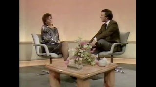 Sir Terry Wogan interviews Sarah Douglas 1985 [upl. by Ilyak]