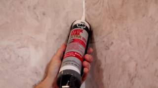 How to Caulk and Seal A Bathroom [upl. by Elleyoj]