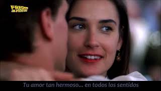 A Love So Beautiful  Indecent Proposal1993  Sub Español  Michael Bolton [upl. by Aliab]