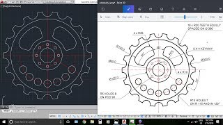 AutocAD 2D Practice Drawing  Exercise 1  Basic amp Advance Tutorial [upl. by Anyahc]