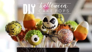 How to Make Halloween Cake Pops  Part 2 [upl. by Haibot]