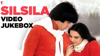 Silsila  Video Jukebox  Amitabh Bachchan Rekha Sanjeev Kumar Jaya Shashi Kapoor  ShivHari [upl. by Notsrik]