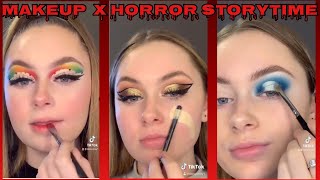 daisymay1 horror storytimes x makeup  Part 2 [upl. by Salangia258]