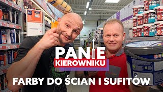 Farby do ścian i sufitów – jakie wybrać Panie Kierowniku [upl. by Ennad]