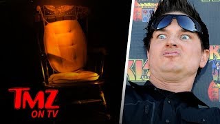 Zak Bagans Closes Haunted Rocking Chair Exhibit After Paranormal Activity  TMZ TV [upl. by Mayworm]