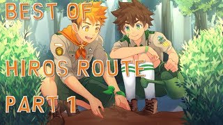 Camp Buddy  Best of Hiros Route  Part 1 [upl. by Nitza79]