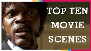 Top 10 UNFORGETTABLE Movie Scenes of ALL TIME [upl. by Kearney15]