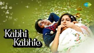 Kabhi Kabhie Mere Dil Mein  Amitabh Bachchan  Mukesh  Kabhi Kabhie 1976 [upl. by Crist]