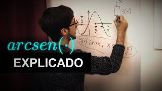 Arcoseno EXPLICADO  Funciones Trigonométricas Inversas  El Traductor [upl. by Llednyl203]