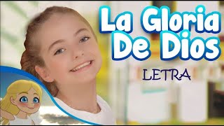 La Gloria de Dios con letra [upl. by Eudoca]