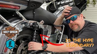 The best motorcycle rear shocks LONG TERM REVIEW [upl. by Yrebmik]