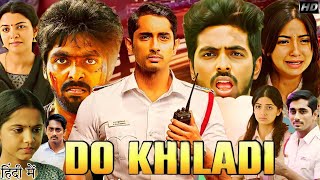 Do Khiladi Full Movie In Hindi Dubbed  GV Prakash Siddharth Prem Kumar Bijili  Update amp Review [upl. by Jamima690]