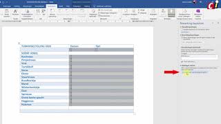 Word bewerkingen beperken [upl. by Brasca]