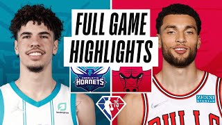 HORNETS at BULLS  FULL GAME HIGHLIGHTS  April 8 2022 [upl. by Henrique]