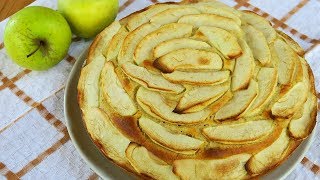 TORTA DI MELE SENZA ZUCCHERO AGGIUNTO  Ricetta con Stevia [upl. by Saxet]