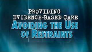 Healthcare amp Nursing Training Avoiding Use of Restraints [upl. by Annayehc]