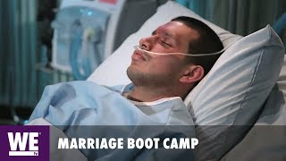 Kailyn Sees Javi on Life Support  Marriage Boot Camp Reality Stars  WE tv [upl. by Kevan438]