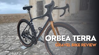 Orbea TERRA gravel bike review [upl. by Swerdna]