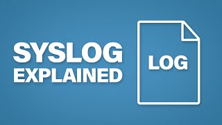 Syslog Explained  Cisco CCNA 200301 [upl. by Nedarb152]