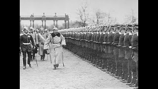 21 minutes of Kaiser Wilhelm II and his troops real recordings  German Empire [upl. by Ikilisav]