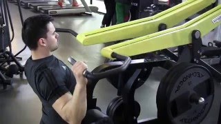 Pull Down Technogym PureStrength Series [upl. by Schulman728]