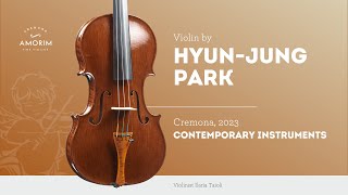 Violin by HyunJung Park Cremona 2023 [upl. by Rahal937]